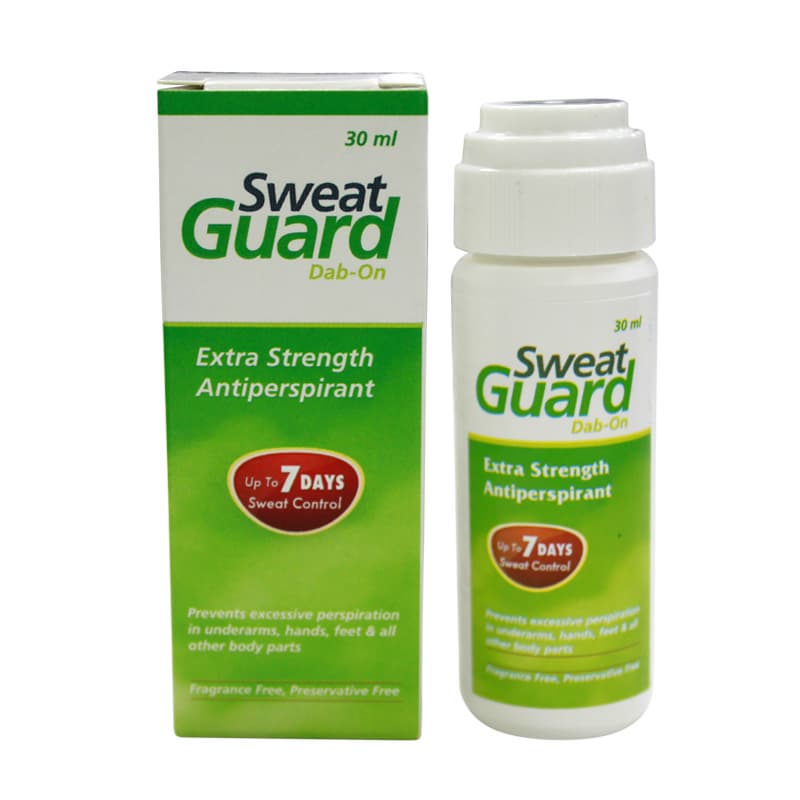 Sweat Guard Antiperspirant